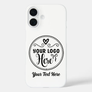 Coques iPhone 16 Logo Design Personnalisé Marque Personnalisée Mode