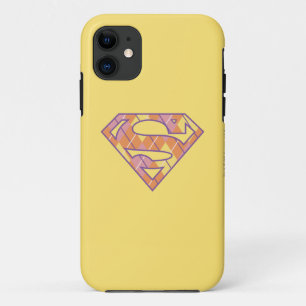 Coque iPhone 11 Logo du Jacquard Supergirl