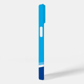 Coques Case-Mate iPhone Logo du nom étoilé Supergirl Baseball (Verso / Droite)