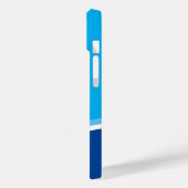 Coques Case-Mate iPhone Logo du nom étoilé Supergirl Baseball (Verso / Gauche)