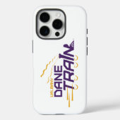 Coques Case-Mate iPhone Logo du train UAlbany Dane (Verso)
