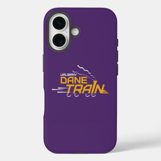 Coques Case-Mate iPhone Logo du train UAlbany Dane (Verso)