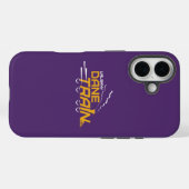 Coques Case-Mate iPhone Logo du train UAlbany Dane (Verso (horizontal))