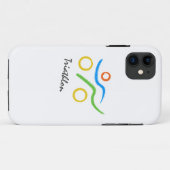 Coques Case-Mate iPhone Logo du triathlon (Dos (Horizontal))