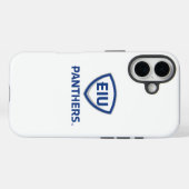Coques Case-Mate iPhone Logo Eastern Illinois Panthers Shield & Wordmark (Verso (horizontal))