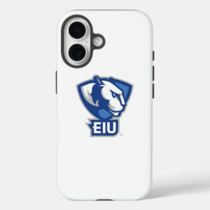 Coques iPhone 16 Logo Eastern Illinois University Panthers