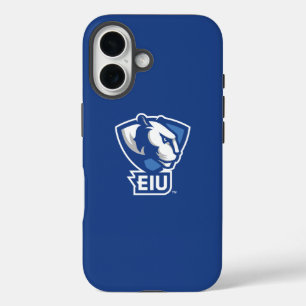 Coques iPhone 16 Logo Eastern Illinois University Panthers