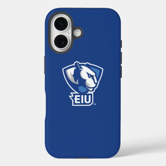 Coques Case-Mate iPhone Logo Eastern Illinois University Panthers (Verso)