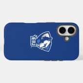 Coques Case-Mate iPhone Logo Eastern Illinois University Panthers (Verso (horizontal))