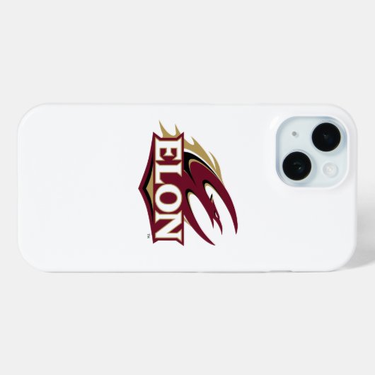 Coques Case-Mate iPhone Logo Elon Phoenix (Verso (horizontal))