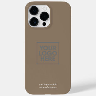 Coque Pour Pour iPhone 14 Pro Max Logo Entreprise Entreprise Entreprise Minimalist