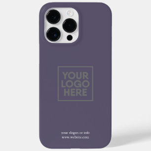 Coque Pour Pour iPhone 14 Pro Max Logo Entreprise Société d'entreprise Passé Minim