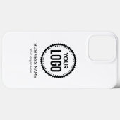 Coques Case-Mate iPhone Logo Et Slogan Personnalisés Avec Promotions (Verso (horizontal))