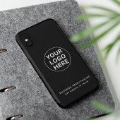 Coques Case-Mate iPhone Logo et texte personnalisés l Professionnel Profes