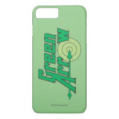 Coques Case-Mate iPhone Logo Flèche verte (Dos)