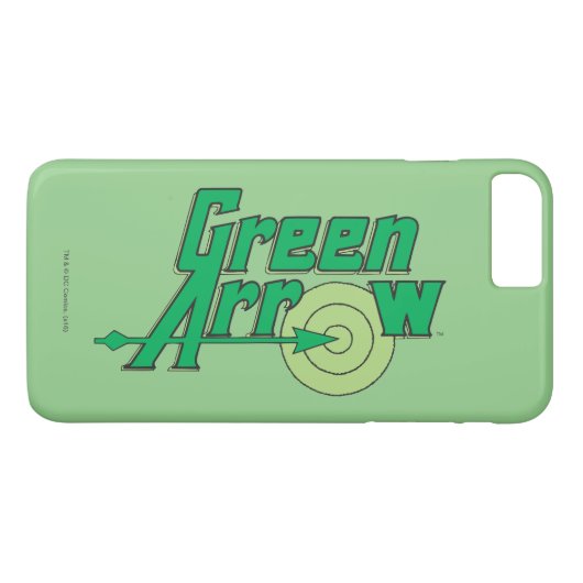 Coques Case-Mate iPhone Logo Flèche verte (Dos (Horizontal))