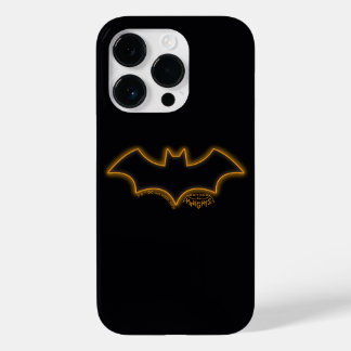 Coque Pour iPhone 14 Pro Logo Gotham Knights Batgirl