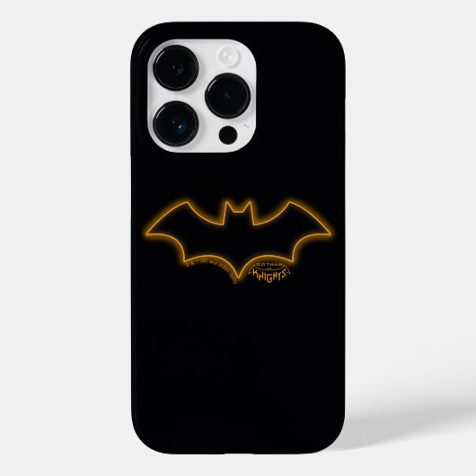Coques Case-Mate iPhone Logo Gotham Knights Batgirl (Verso)