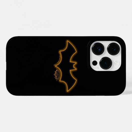 Coques Case-Mate iPhone Logo Gotham Knights Batgirl (Verso (horizontal))