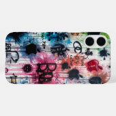 Coques Case-Mate iPhone Logo Graffiti Apple (Verso (horizontal))