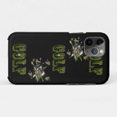 Coques Case-Mate iPhone logo Green Dimensional Golf Picture, (Dos (Horizontal))
