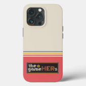 Coques Case-Mate iPhone Logo horizontal*gameHERs (Verso)