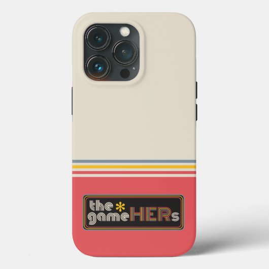 Coques Case-Mate iPhone Logo horizontal*gameHERs (Verso)