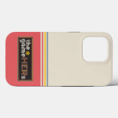 Coques Case-Mate iPhone Logo horizontal*gameHERs (Verso (horizontal))