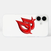 Coques Case-Mate iPhone Logo inspiré de Daredevil (Verso (horizontal))