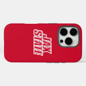 Coques Case-Mate iPhone Logo JAX STATE de Jacksonville State University (Verso (horizontal))