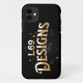 Coques Case-Mate iPhone Logo "L69 DESIGNS" (Dos)