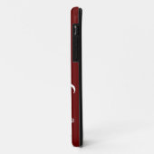 Coques Case-Mate iPhone Logo "LUCE69 DESIGNS" (Dos/Gauche)