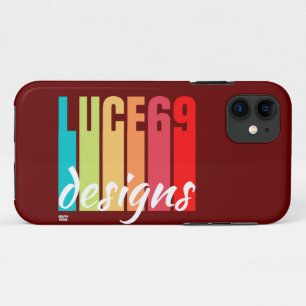 Case-Mate iPhone Case Logo "LUCE69 DESIGNS"