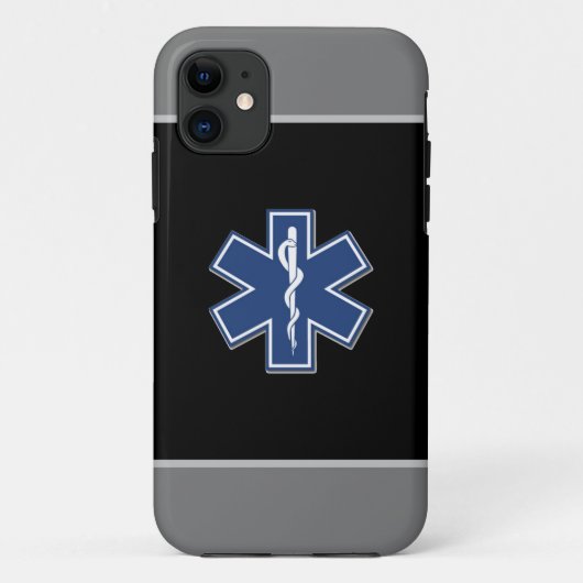Coques Case-Mate iPhone Logo Médicale d'urgence (Dos)