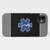Coques Case-Mate iPhone Logo Médicale d'urgence (Dos (Horizontal))