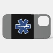 Coques Case-Mate iPhone Logo Médicale d'urgence   (Verso (horizontal))