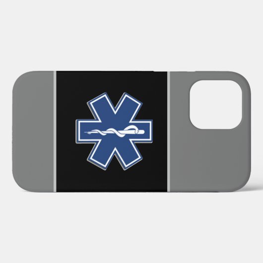 Coques Case-Mate iPhone Logo Médicale d'urgence   (Verso (horizontal))