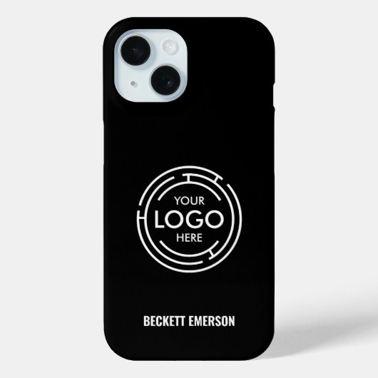 Coques Case-Mate iPhone Logo moderne (Verso)