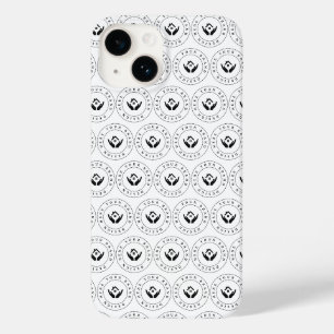 Coque Pour iPhone 14 Logo modifiable styliste moderne