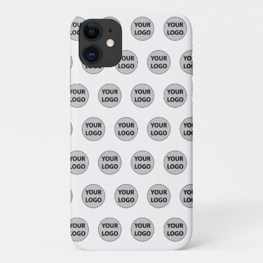 Coques Case-Mate iPhone Logo Motif Logo simple Modèle (Dos)