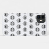Coques Case-Mate iPhone Logo Motif Logo simple Modèle (Dos (Horizontal))