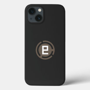 Case-Mate iPhone Case logo noir et brun avec la lettre 9