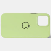 Coques Case-Mate iPhone Logo Olive Green Custom Fancy (Verso (horizontal))