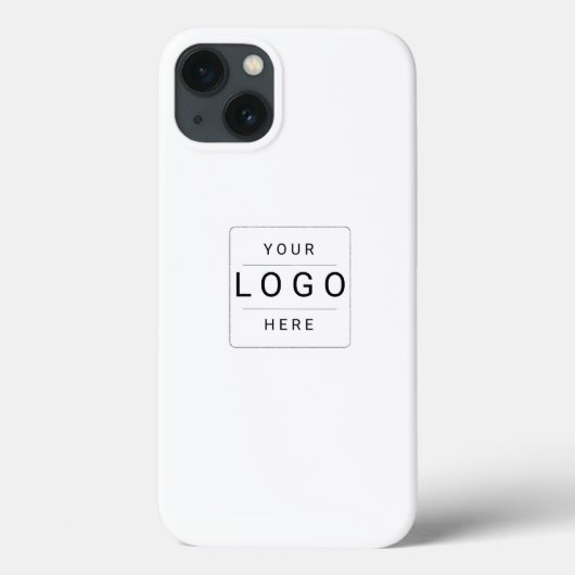 Coques Case-Mate iPhone Logo personnalisé (Verso)