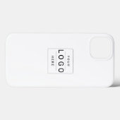 Coques Case-Mate iPhone Logo personnalisé (Verso (horizontal))