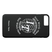 Coques Case-Mate iPhone Logo personnalisé du camion indépendant (Dos (Horizontal))