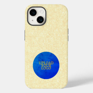Coque Pour iPhone 14 Logo personnalisé élégant