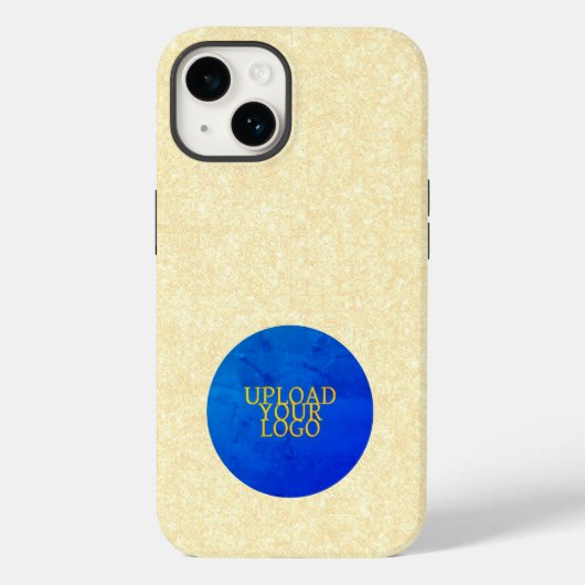 Coques Case-Mate iPhone Logo personnalisé élégant (Verso)