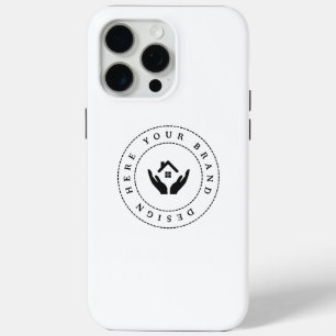 Coque iPhone 15 Pro Max Logo personnalisé minimaliste simple iPhone / coqu