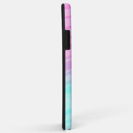 Coques Case-Mate iPhone Logo personnalisé simple et élégant ici société (Dos/Droite)